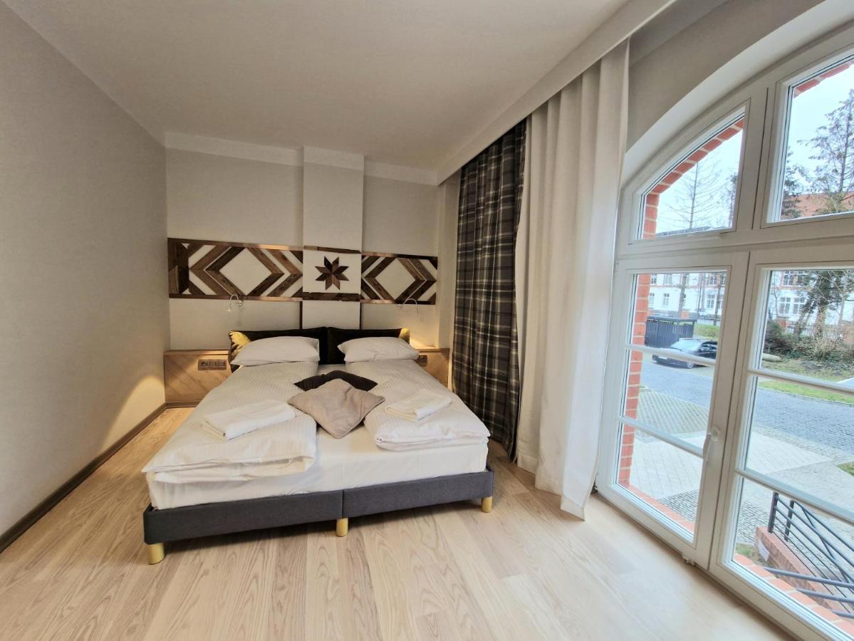 Live & Travel Apartments Waterlane Vintage Гданьск Экстерьер фото
